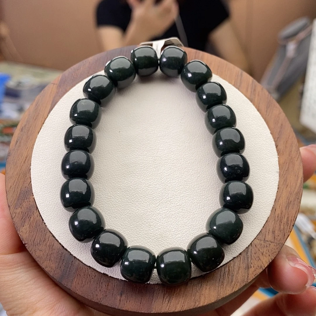 未镶嵌手串和田玉A7