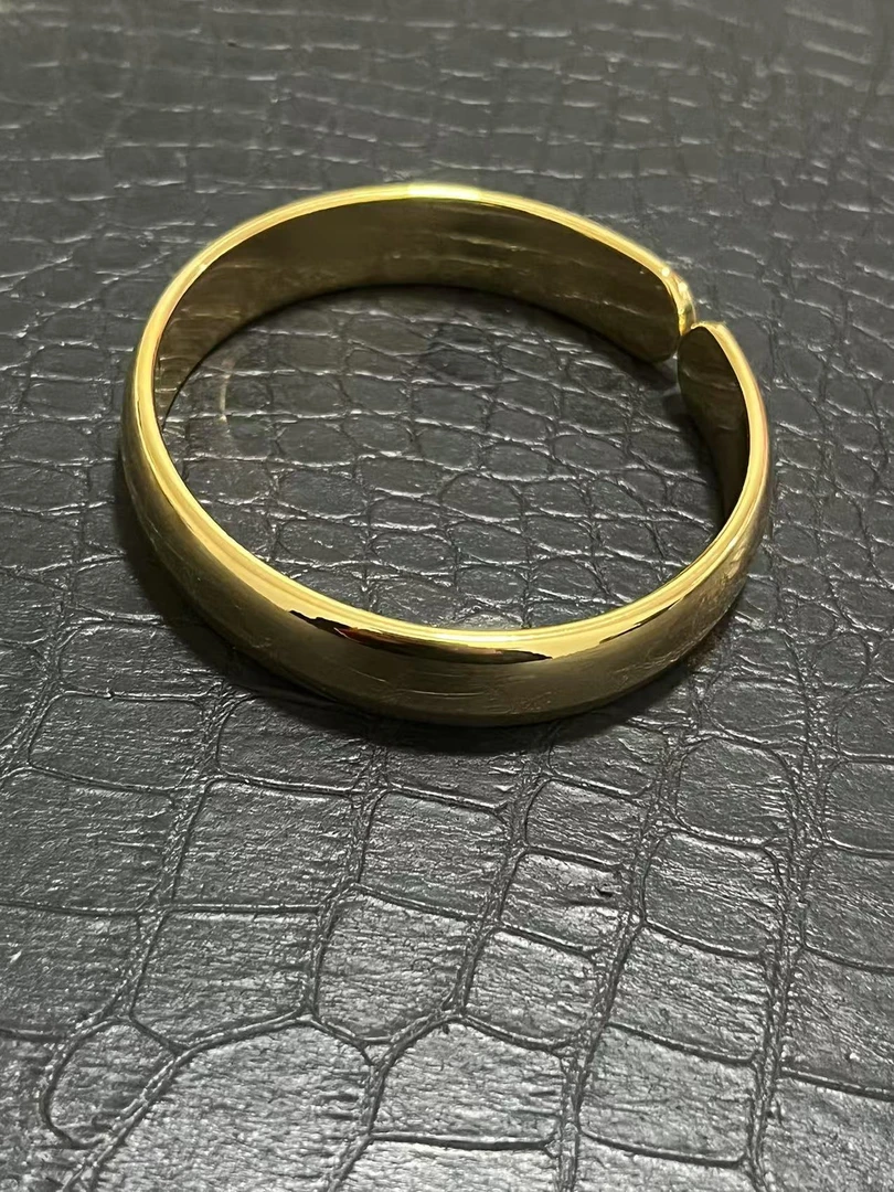 足银手镯  收藏级轻奢时尚气质简约精致手镯FJD122253