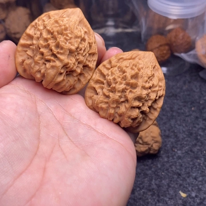 吊坠文玩核桃45全品官帽