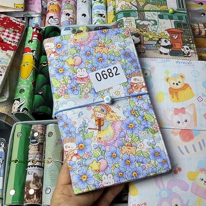 织绣A5 s活页送纸682