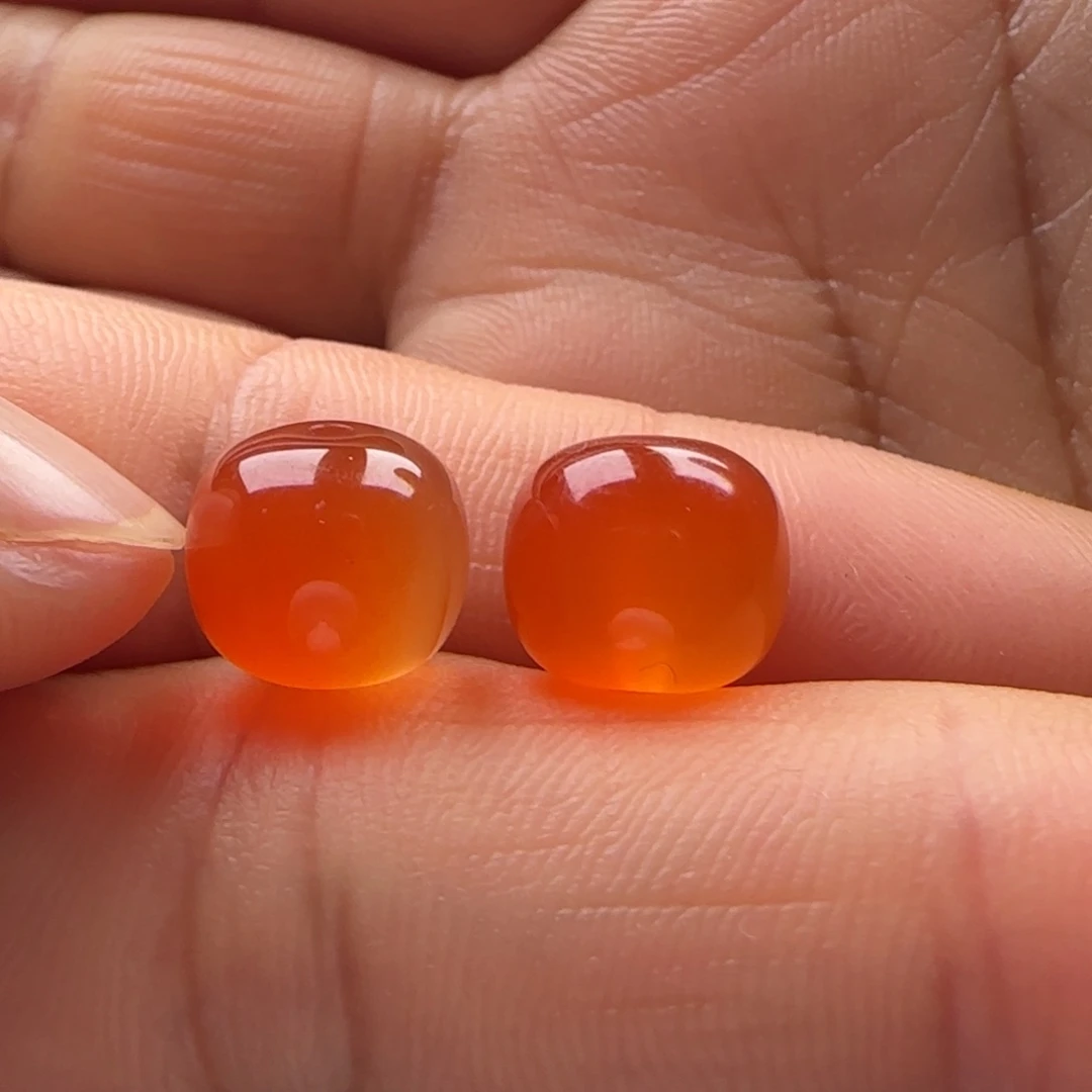 南红玛瑙老型102-9.1未镶嵌