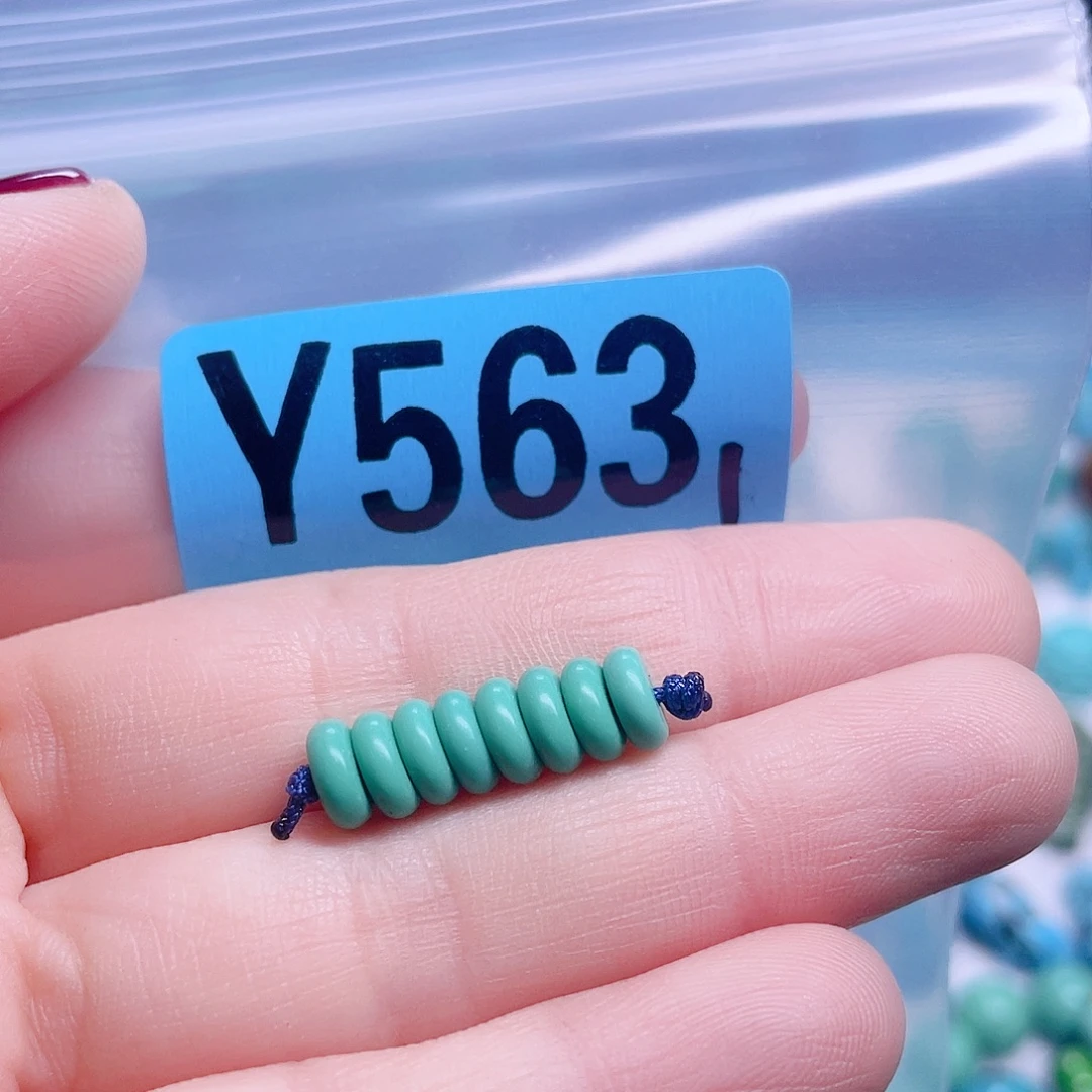 十堰原生态绿石头特色手工散珠