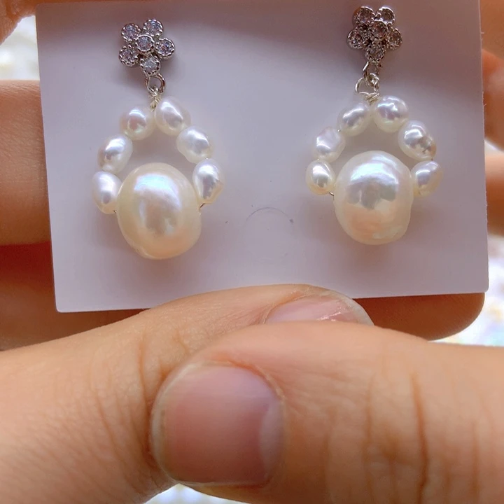 淡水珍珠颈饰未镶嵌