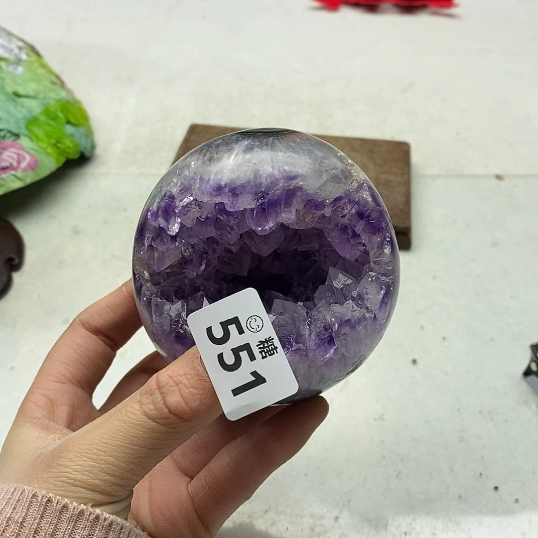 紫晶大型摆件(非配饰)未镶嵌无**境