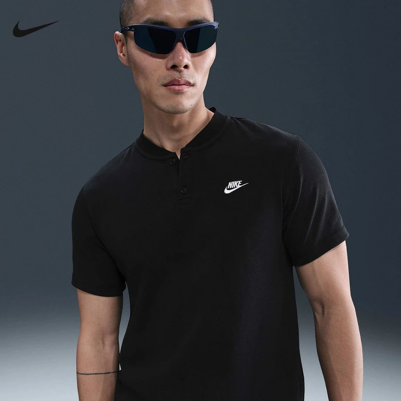 耐克（NIKE）2025夏男短袖POLO衫 HQ5975-010