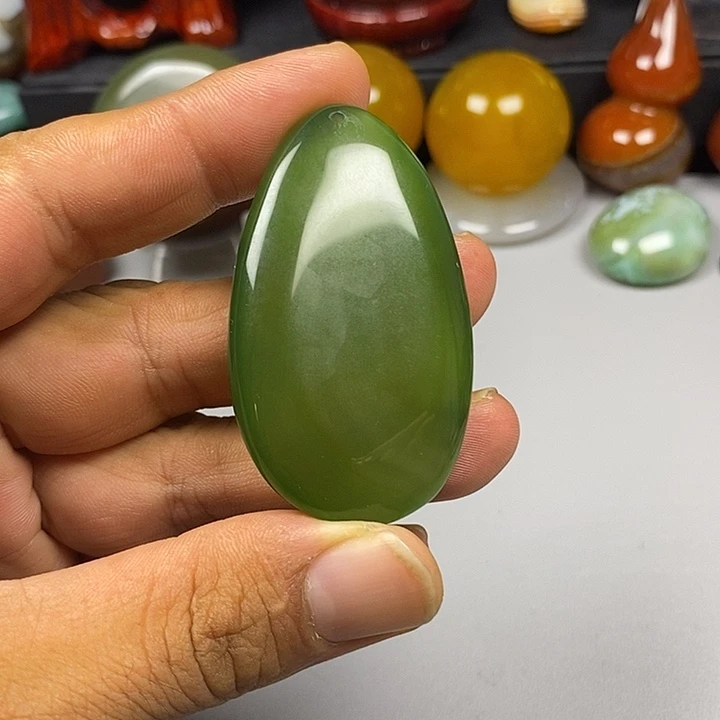 未镶嵌玛瑙/玉髓珠宝半成品