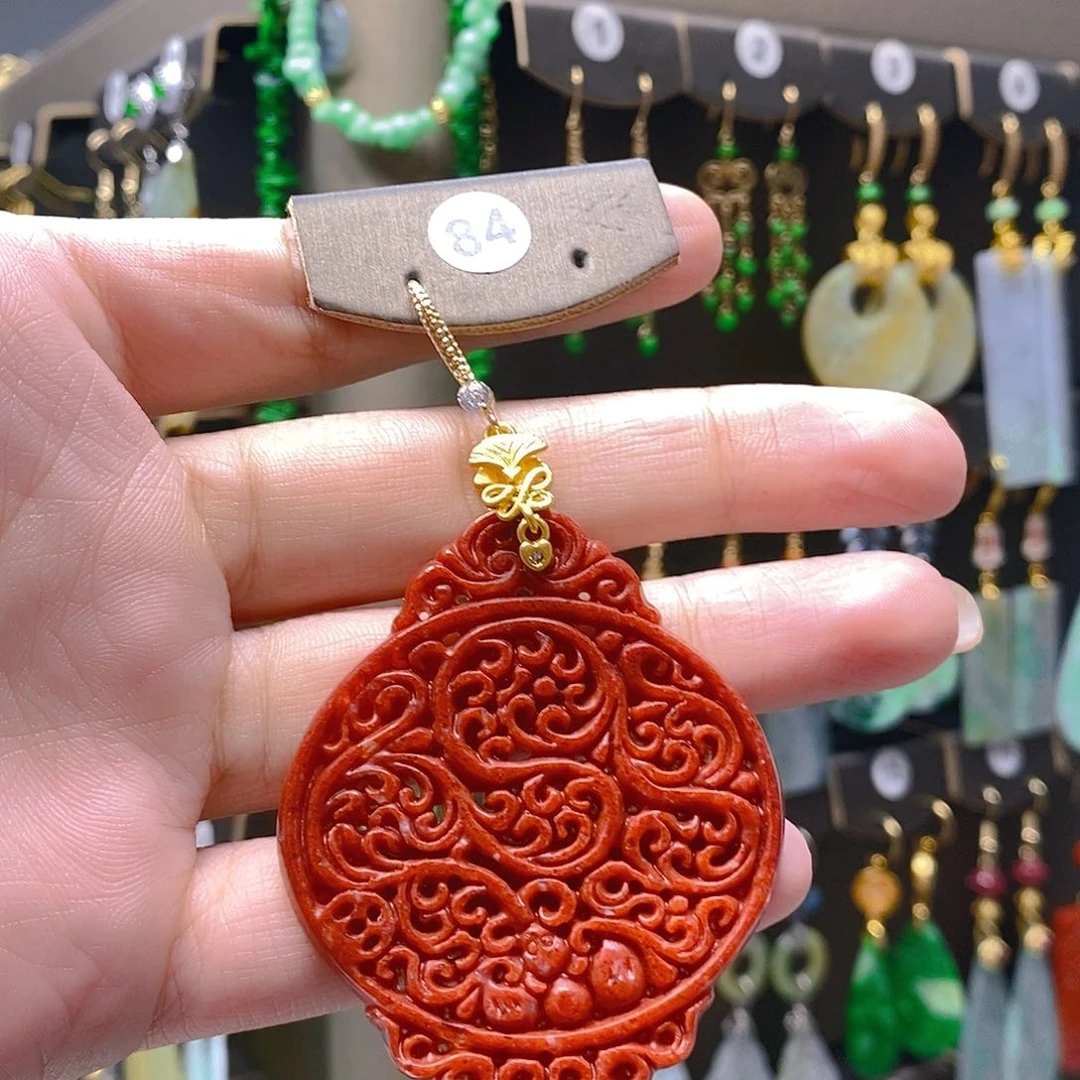 未镶嵌翡翠耳饰翡翠
