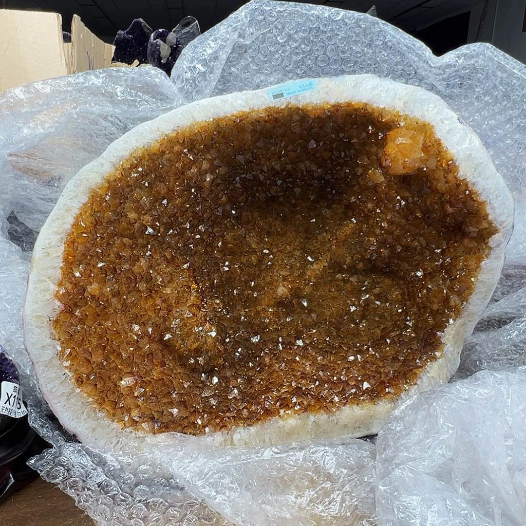 O***n紫晶摆件未镶嵌天然水晶大型摆件未镶嵌