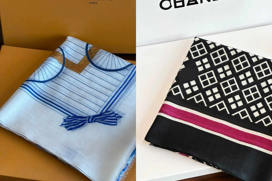 伊晶壹店·【H方巾】秋冬款保温防风舒适经典百搭时尚披肩围巾