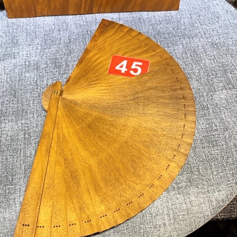 【闪购商品】金丝楠A****心金丝楠木扇子扇子