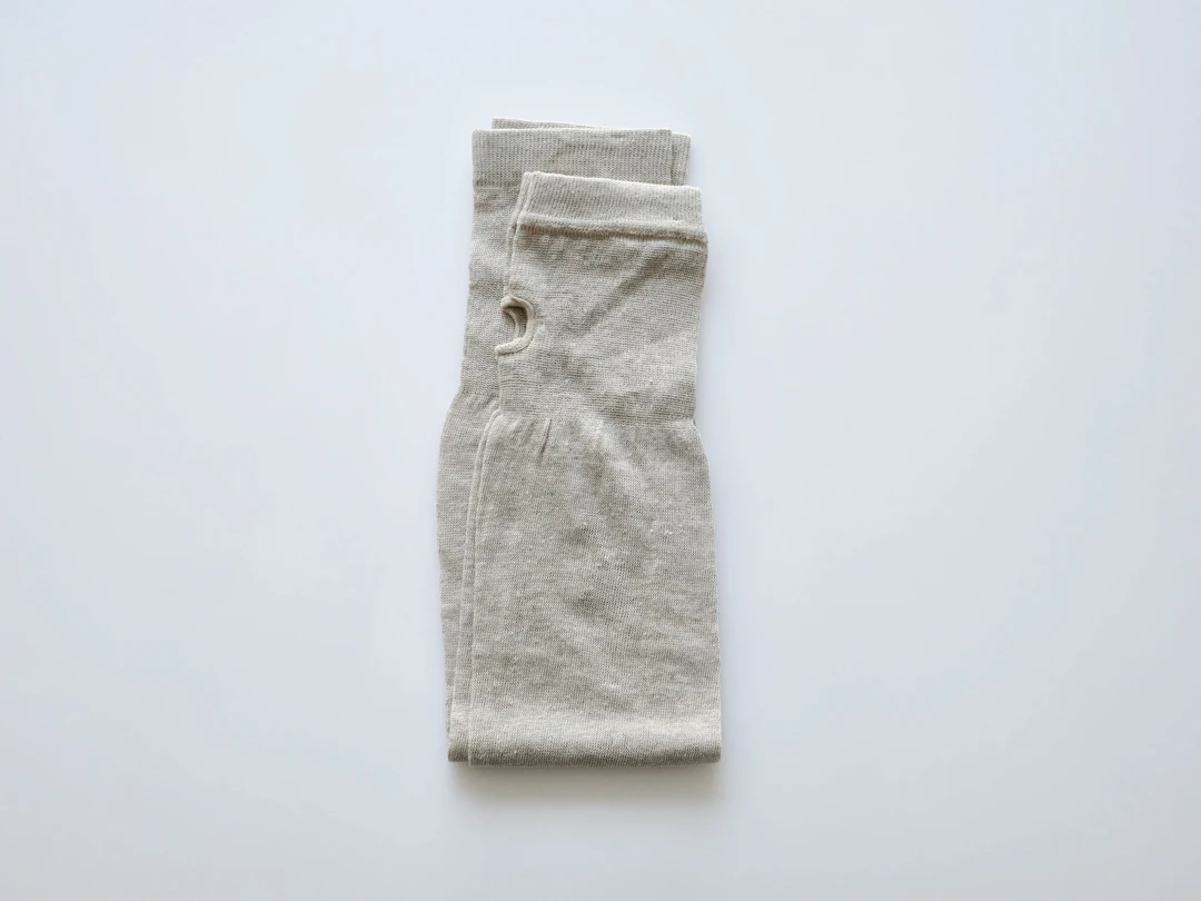 汉麻夏季手臂套袖套指款开车骑车防晒宽松防辐射防蚊