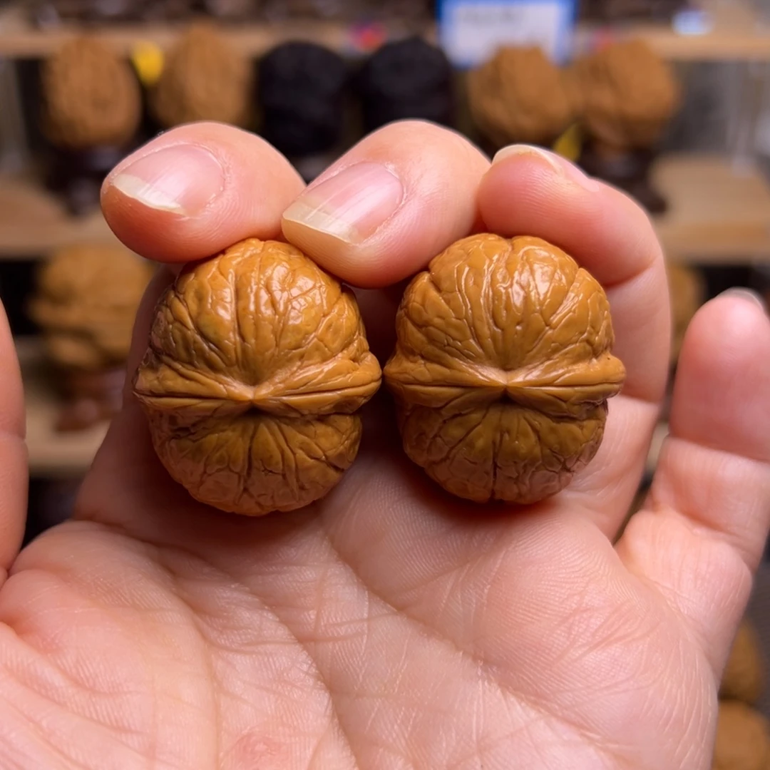 文玩核桃把件2w小西瓜32尺