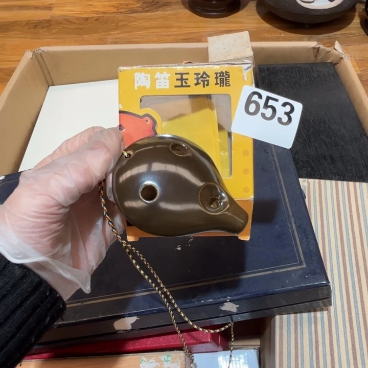 瓷片呀工艺品摆件瓷器摆件正能量