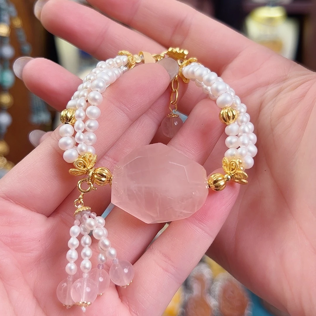 手链淡水珍珠未镶嵌手链