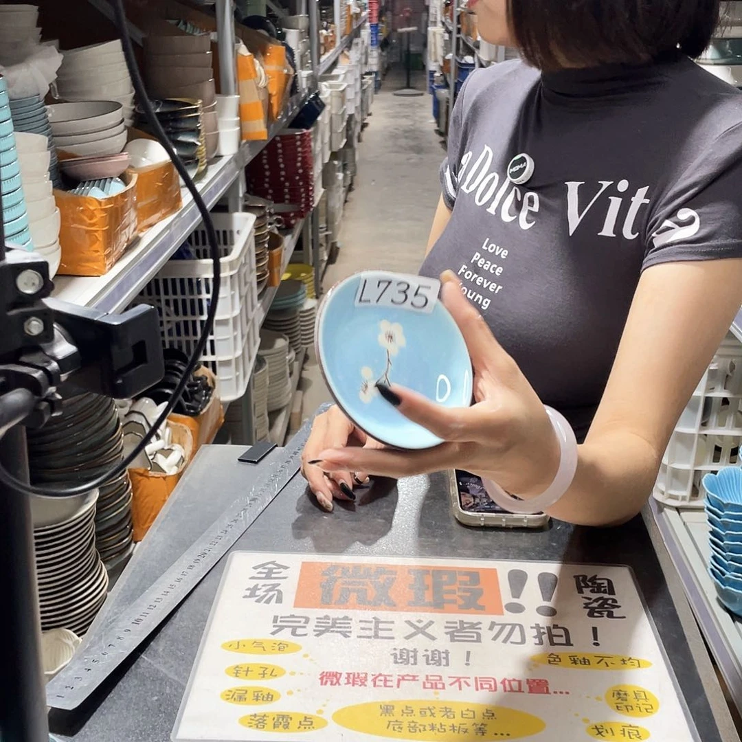 瓷片735              6个