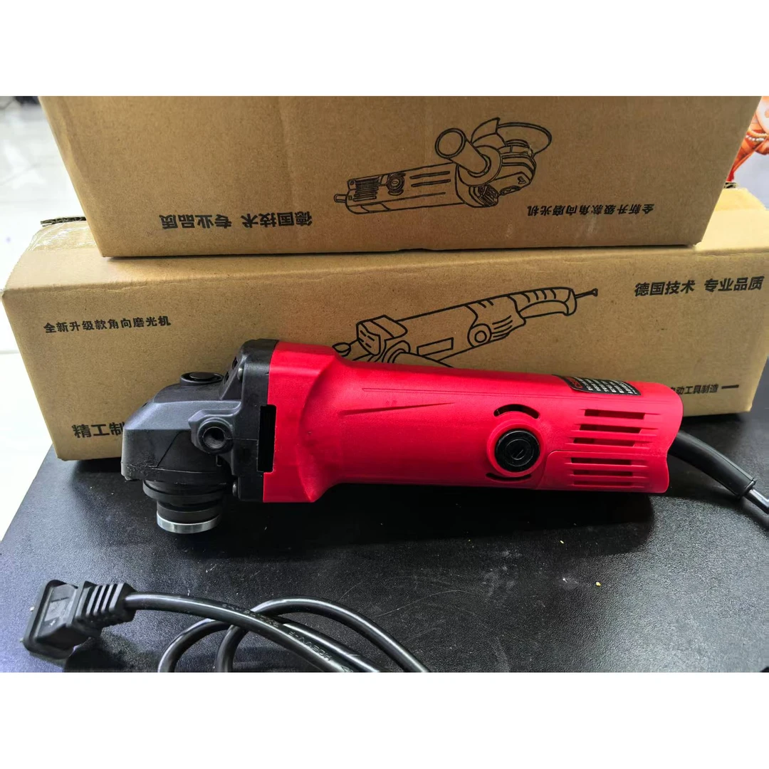 【福利品不含配件】创时代角磨机纯铜电机 抛光打磨切割角磨机