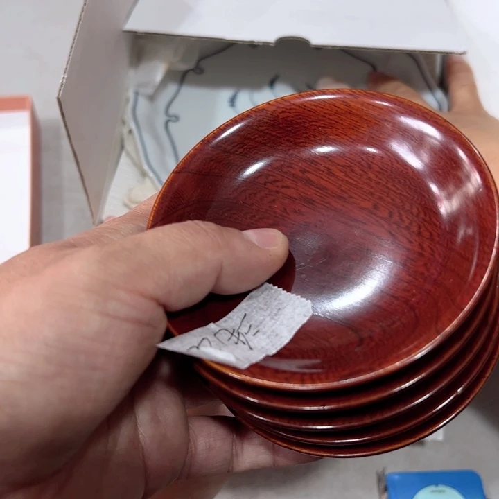 三*茶道茶周边用品杯垫五只