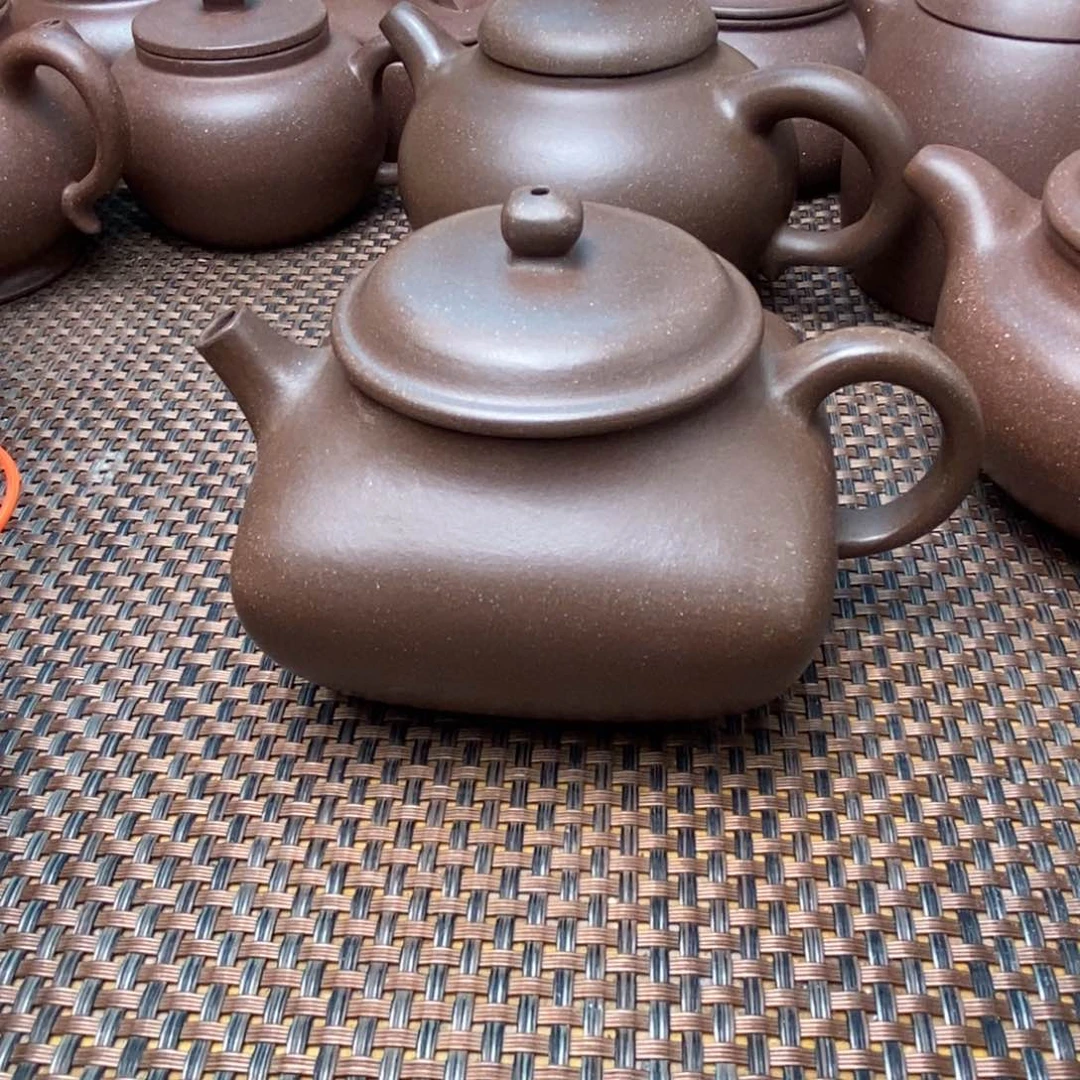 紫砂茶壶党微瑕半手工