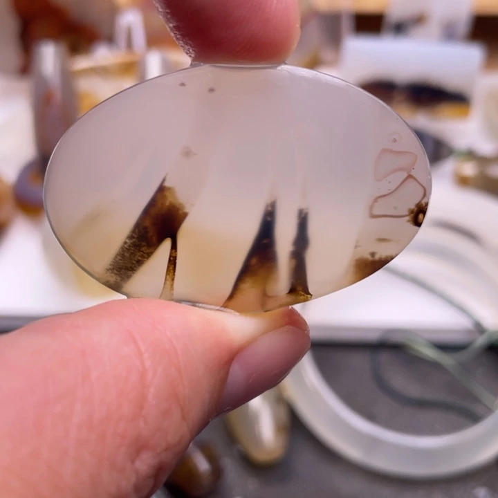 玛瑙/玉髓未镶嵌吊坠(不含链)