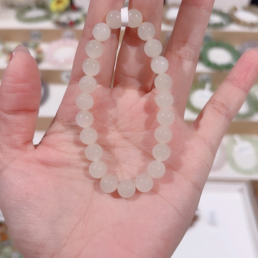 未镶嵌手链和田玉A