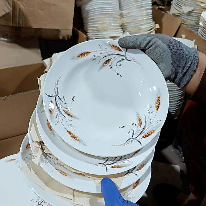 摆件陶瓷盘子碗啥都有22.5厘米