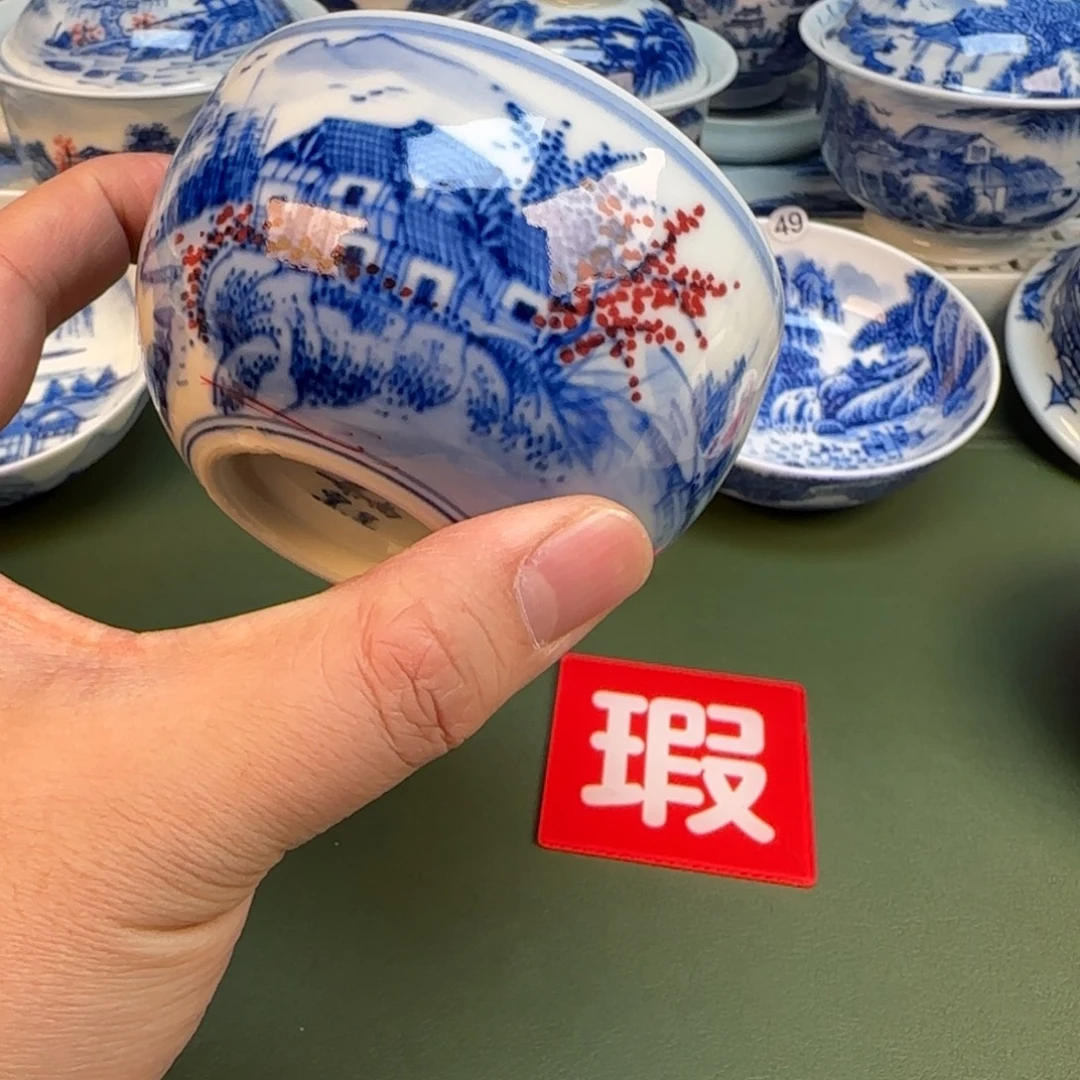 陶抖音闪购纯手工手绘92