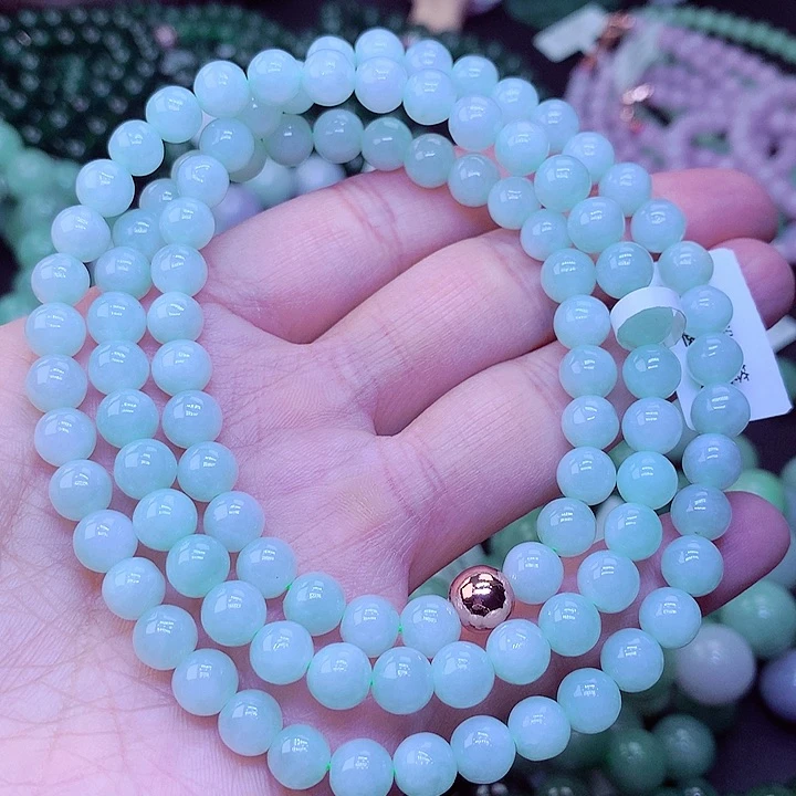 【闪购商品】翡翠毛衣链未镶嵌