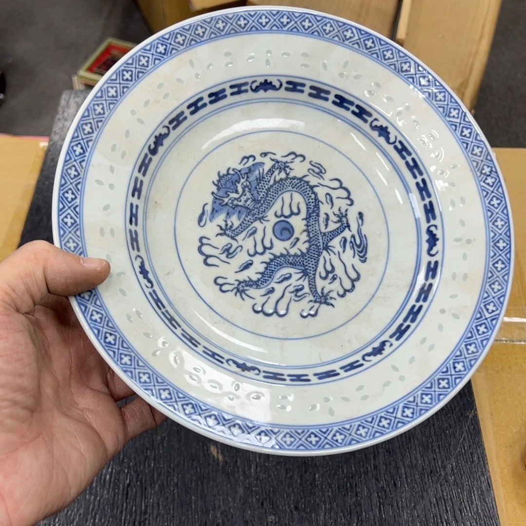 陶瓷中古工艺品摆件