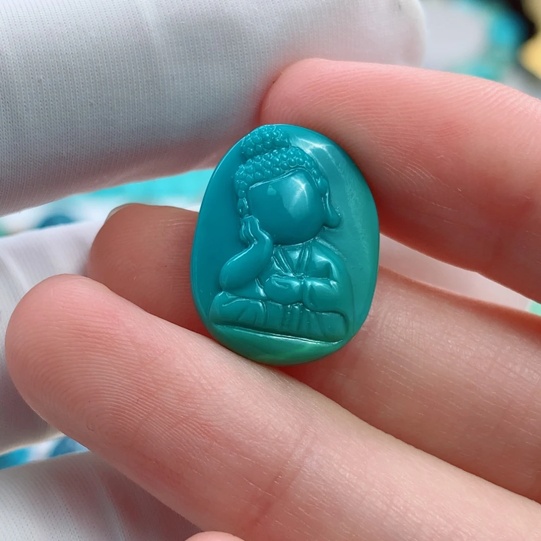 未镶嵌绿松石颈饰