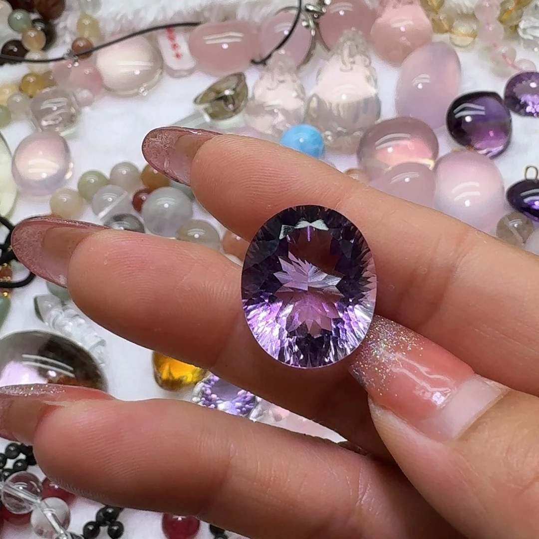 水晶手链未镶嵌美*