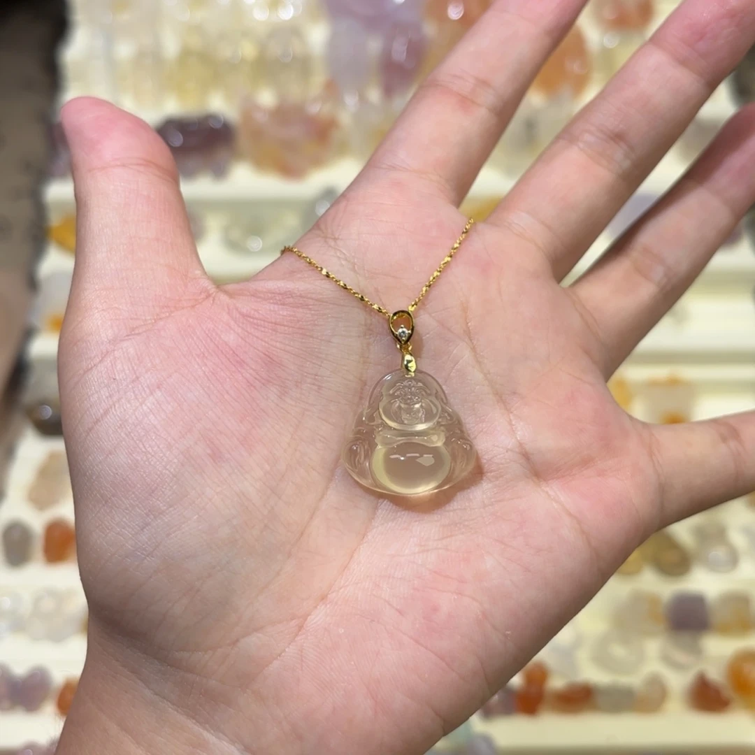 玛瑙/玉髓颈饰未镶嵌飞***?