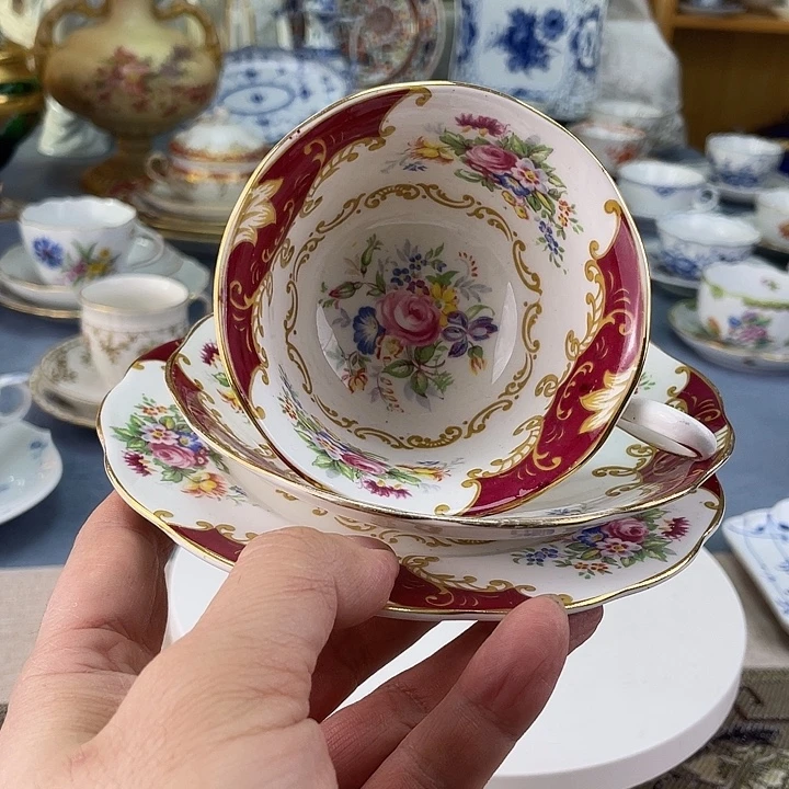 硬质细瓷中古瓷器