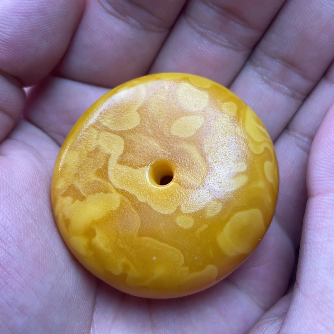 琥珀未镶嵌吊坠(不含链)
