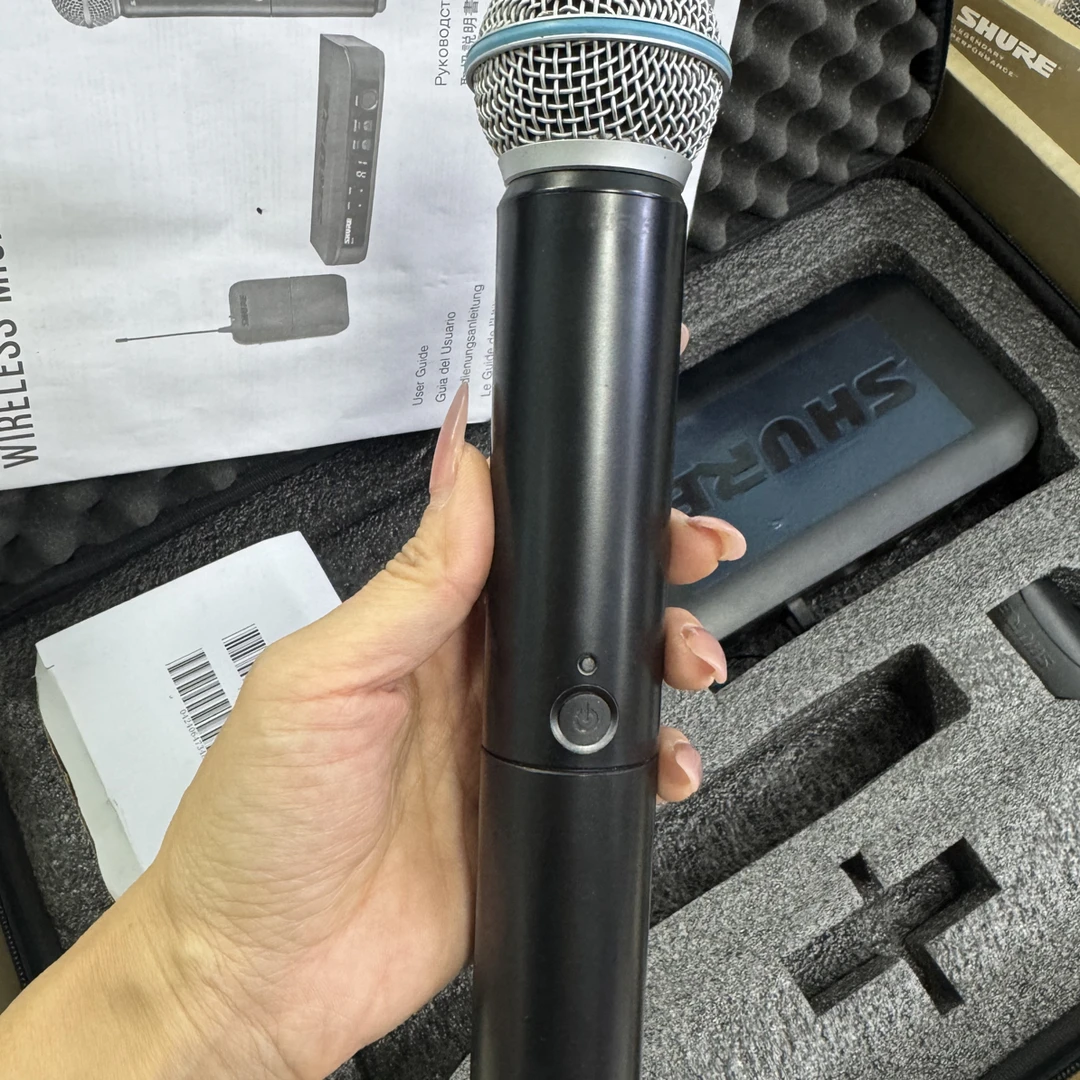 8新 Shure/舒尔 二手舒尔58A 一拖一