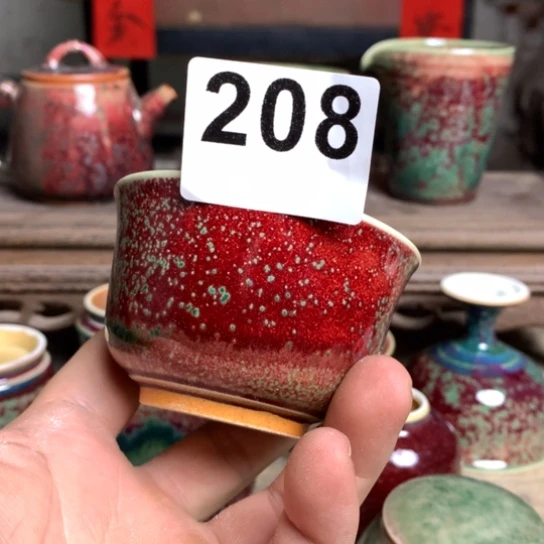 钧瓷的制作方法和工艺都