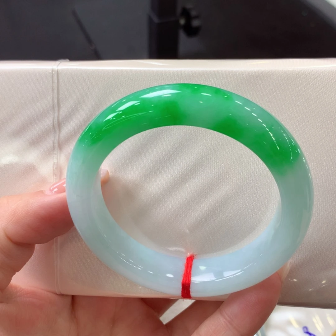 【闪购商品】翡翠手镯未镶嵌16号