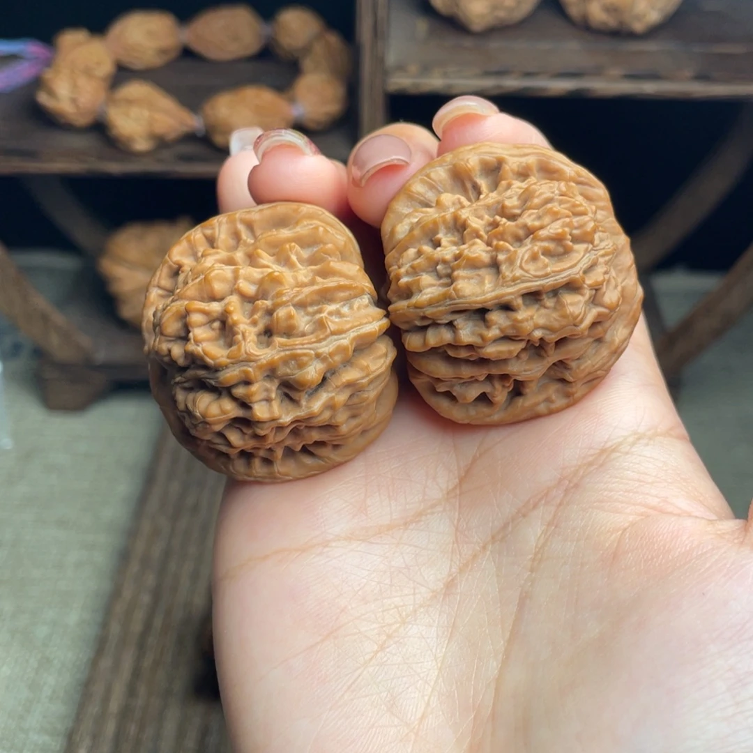 青***凡吊坠文玩核桃四座楼39