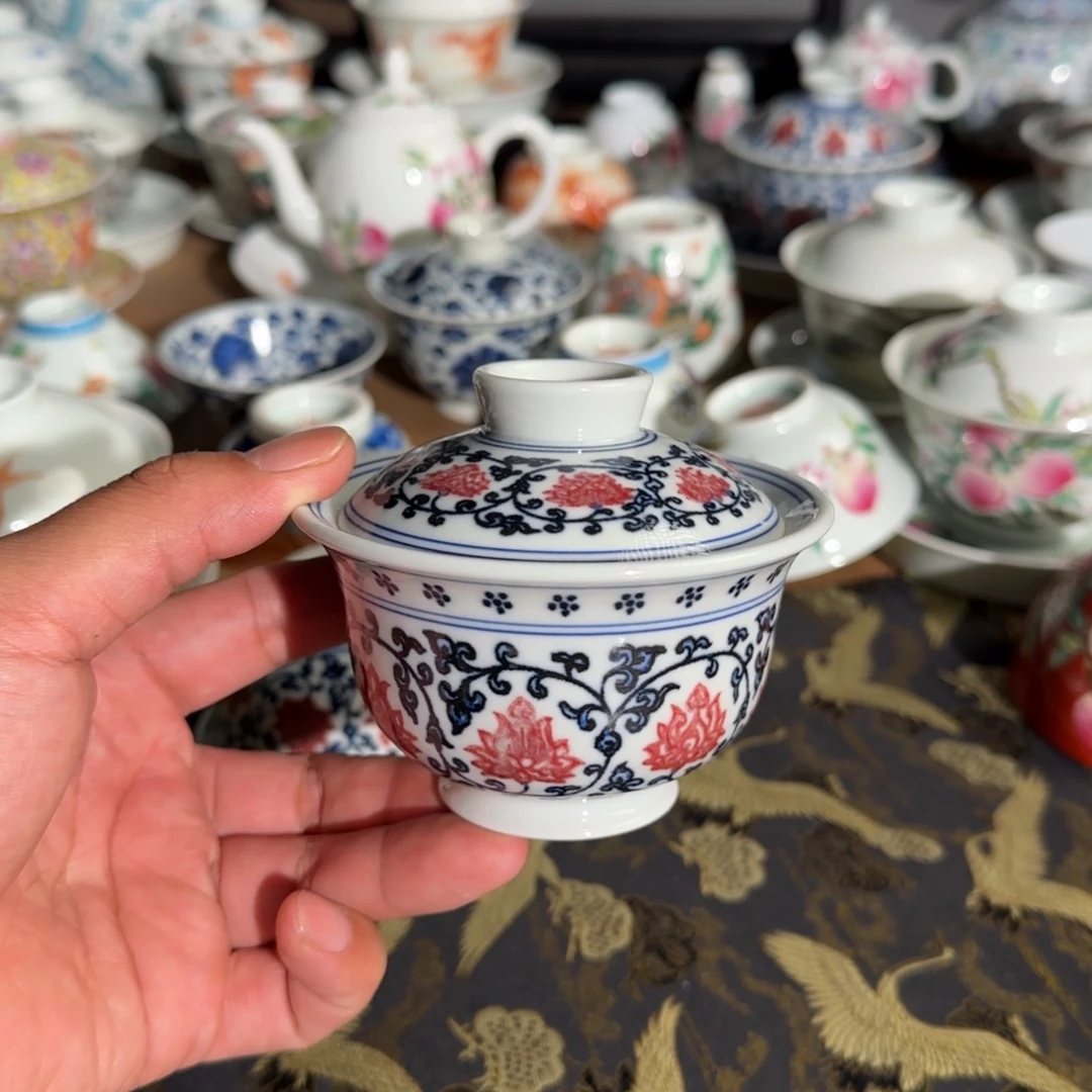 茶具仓库直播种类多多