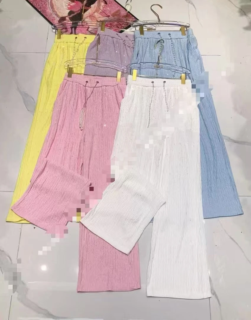 春款裤子女百搭时尚显瘦休闲春夏宽松