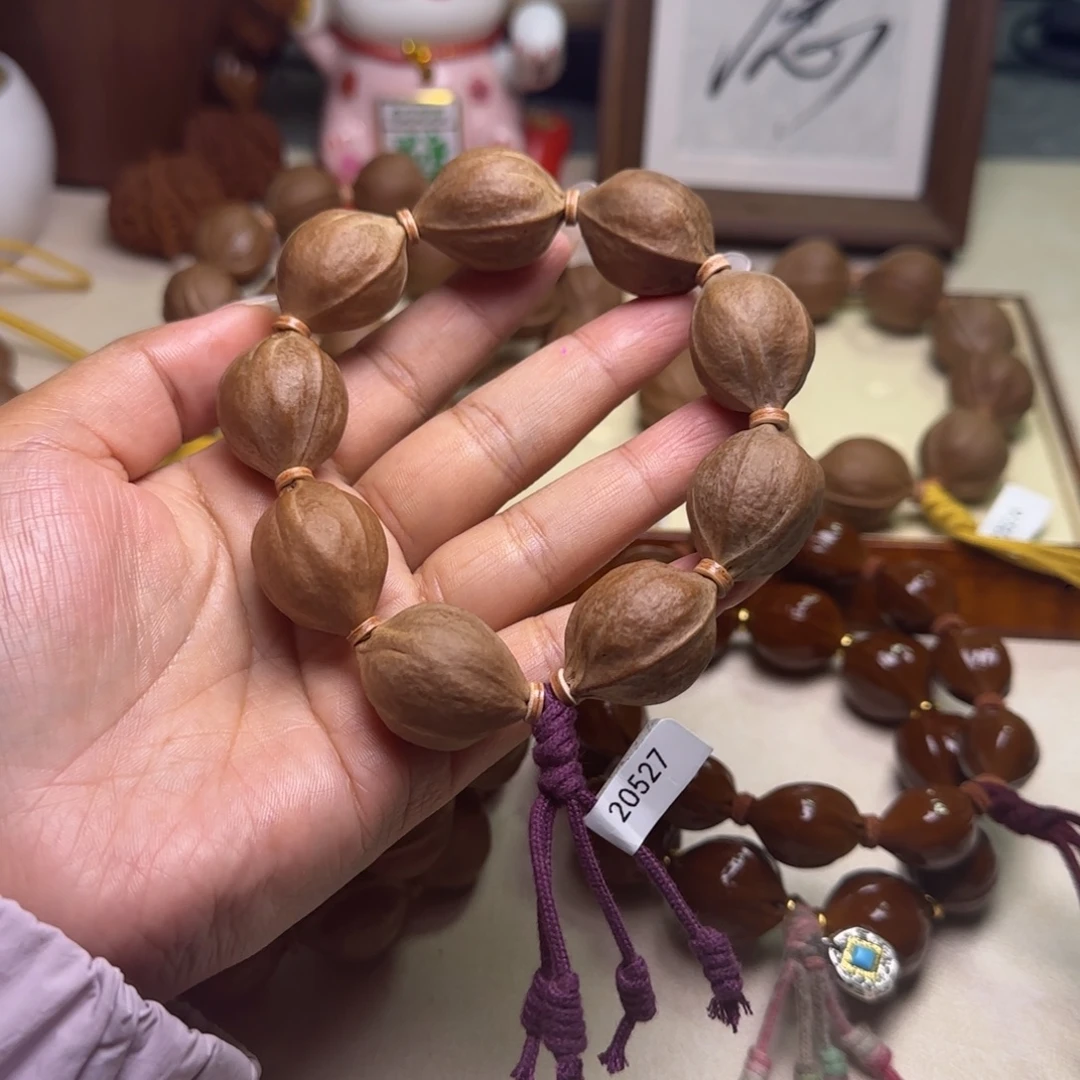 橄榄核手串/手链梅林铁核20527