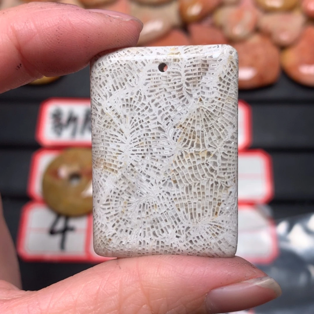 【闪购商品】硅化玉颈饰未镶嵌曾**时