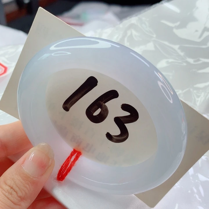 翡翠未镶嵌手镯白月光强推