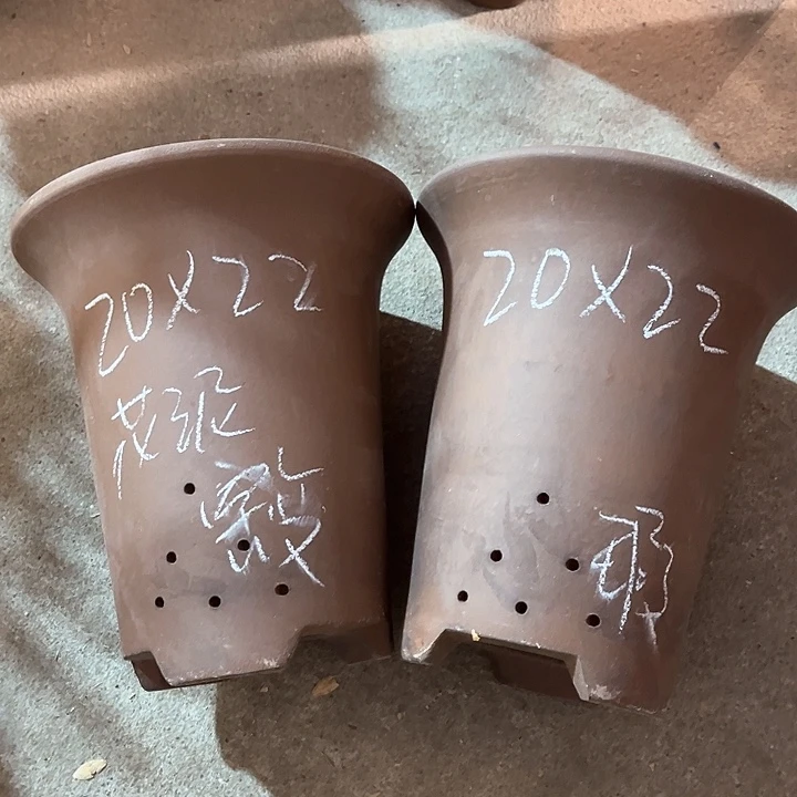 紫砂花盆宜兴紫砂花盆