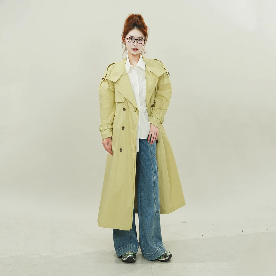 时尚百搭春秋风衣