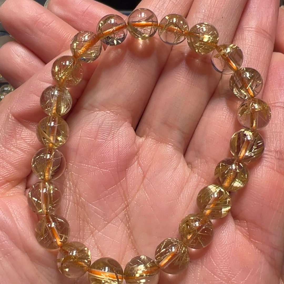 未镶嵌手串水晶手串