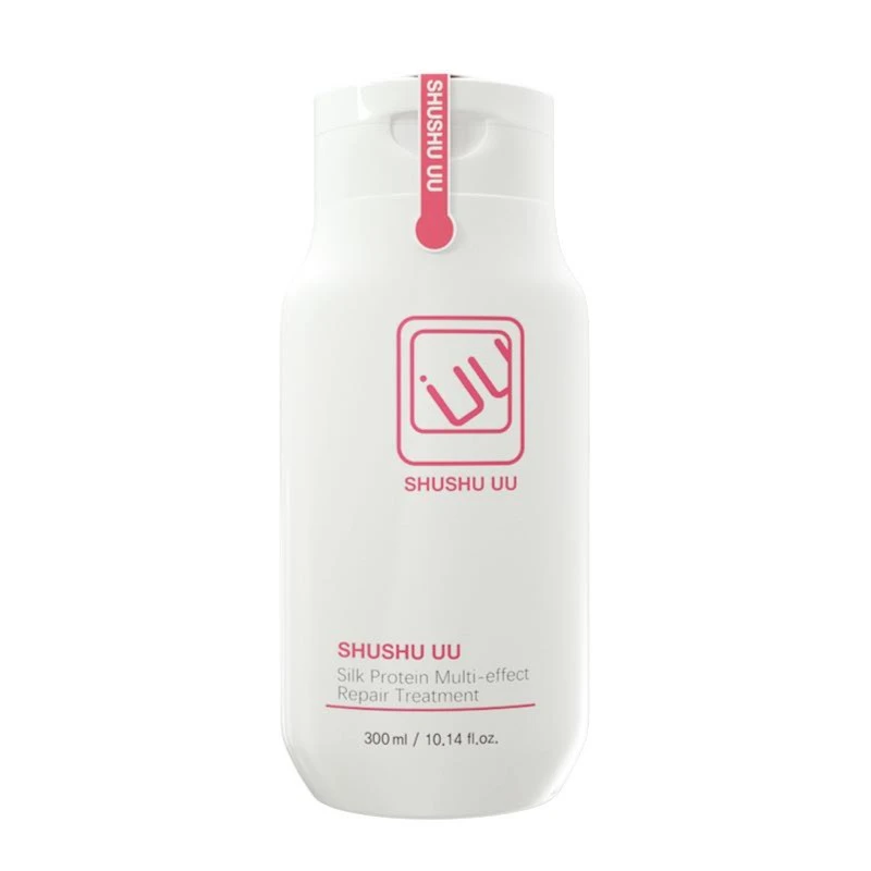 蚕丝蛋白修护发丝,改善毛躁,山羊奶发膜 1瓶300ml