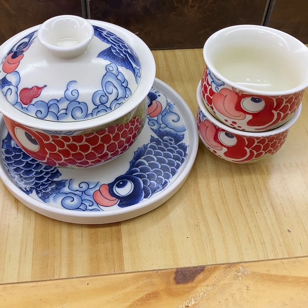 盖碗盖碗茶，盖碗茶，盖碗