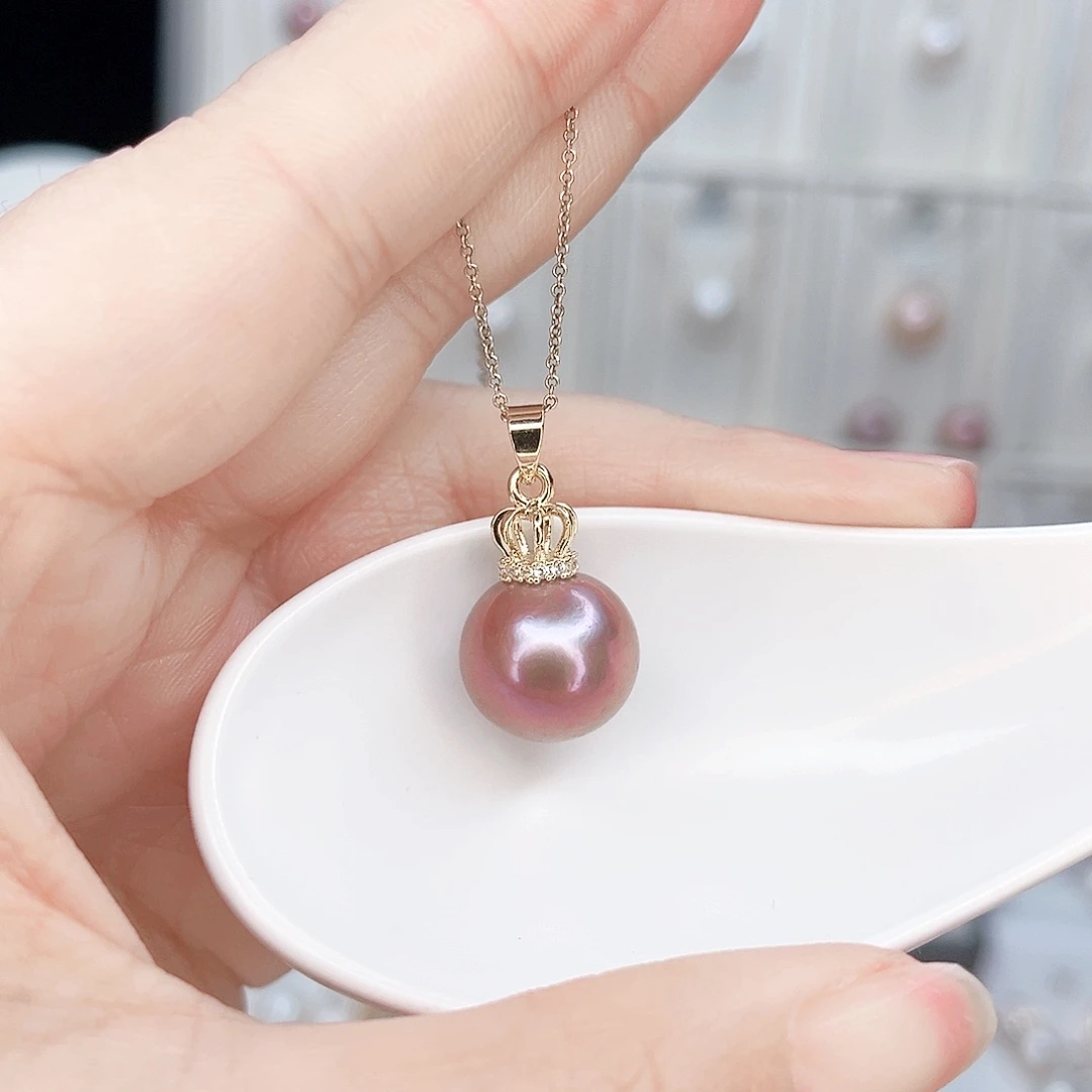 吊坠(赠链)合金淡水珍珠