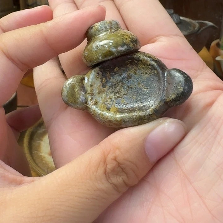 陶吉窑口备前烧置物福利一口价