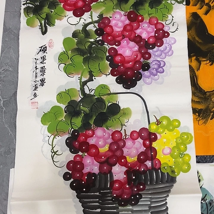 小周画廊的直播间